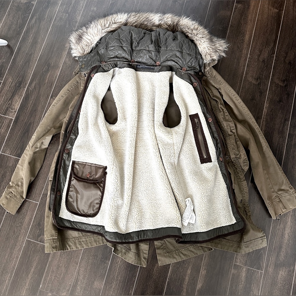 Zara Utility Jacket - Picture 4 of 6